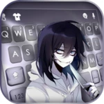 smiling jeff keyboard backgrou android application logo